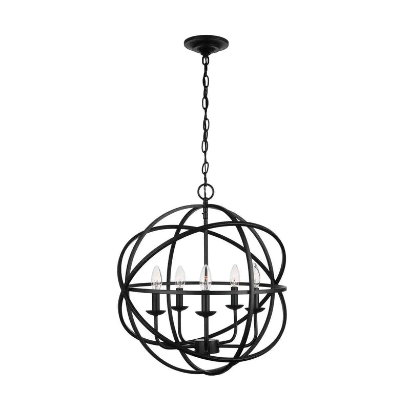 Globe Chandeliers