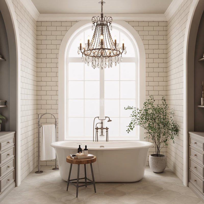 Bathroom Chandeliers
