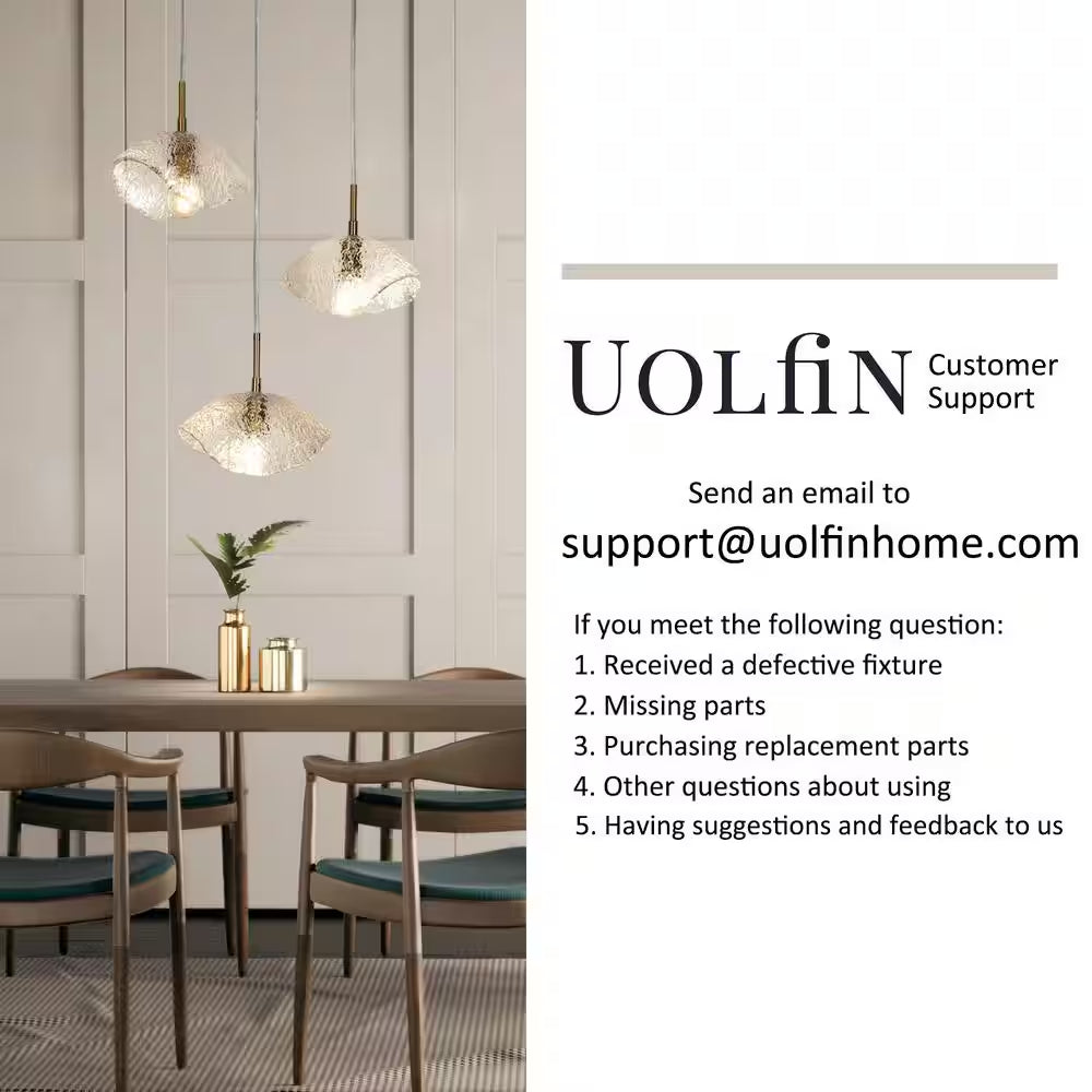 Drops Crystal Chandelier, 3-Light Modern Farmhouse Gold Kitchen Chandelier Pendant Light for Dining Living Room