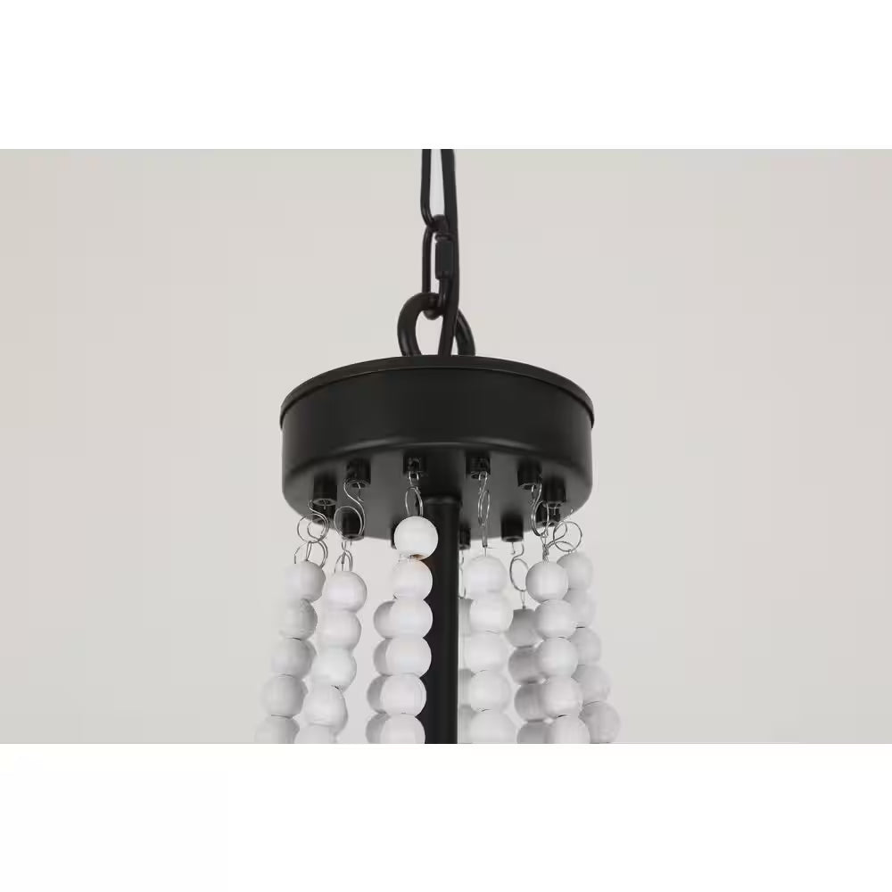12-Light Rustic Candle Style Modern Industrial Chandelier Ambient Lighting for Dining Room Living Room Foyer