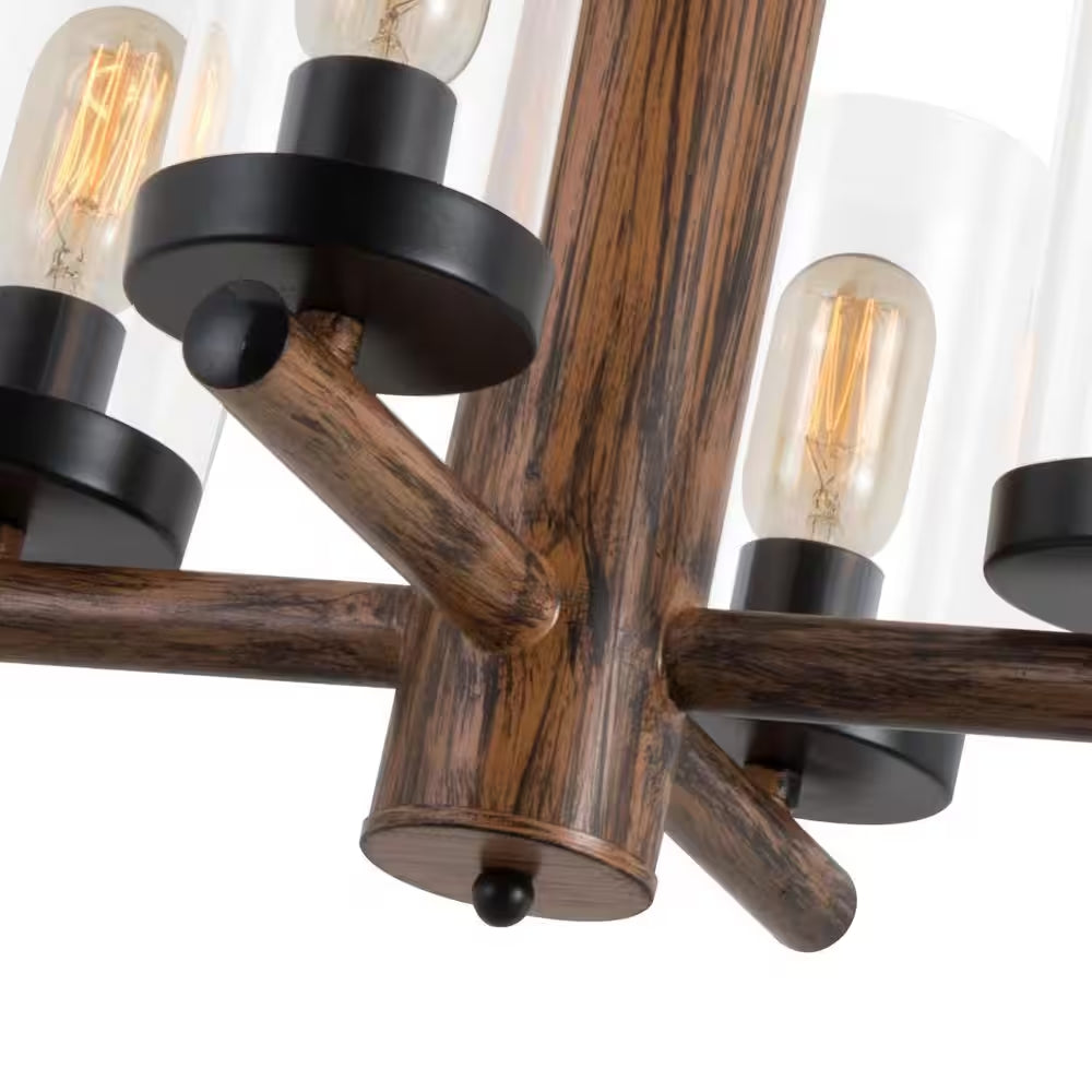Nashville 4 -Light Candle Style&Shaded Classic/Traditional Farmhouse&Country Style Chandelier