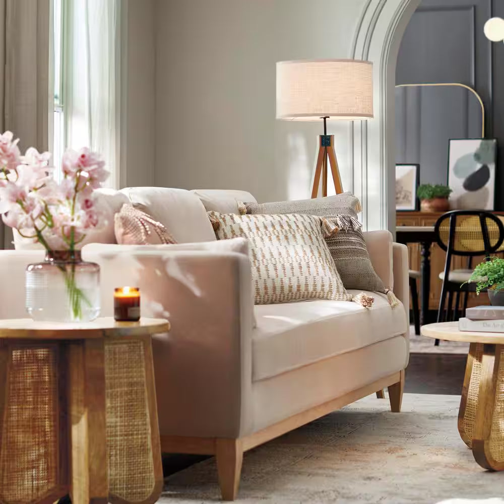 Modern Globe Dining Room Chandelier 5-Light Gold Sputnik Chandelier with Frosted Glass Shades