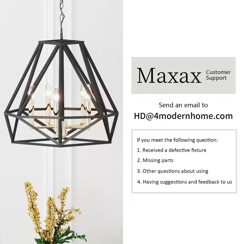 Atlanta 18-Light Clear Candle Style Classic/Traditional Chandelier with Crystal Accents