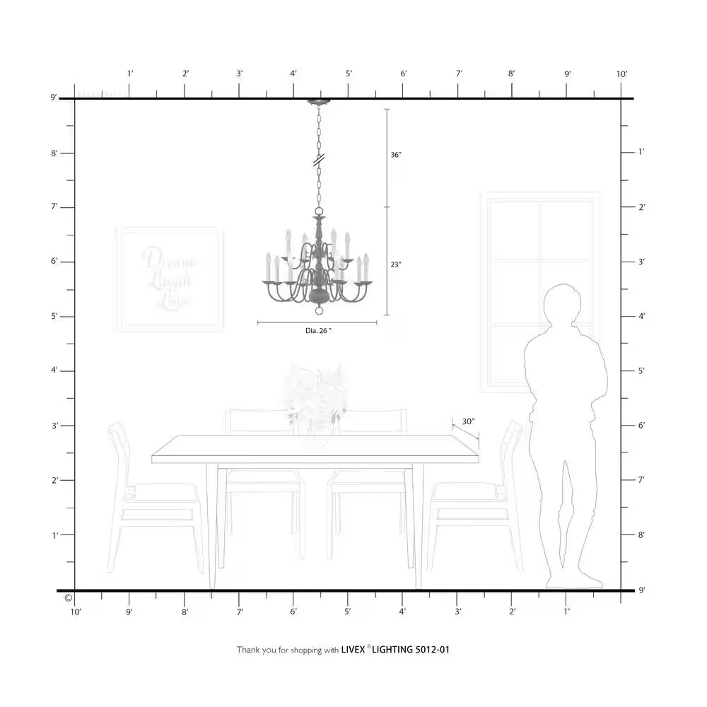 Williamsburgh 12 Light Antique Brass Chandelier