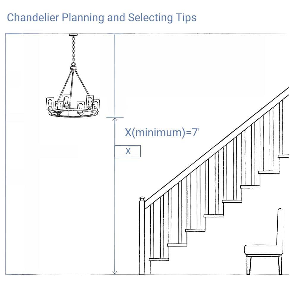 Modern Chandelier 118 In. 28-Light Crystal Gold Chandelier for Foyer, Living Room, Multiple Tiers Chandelier