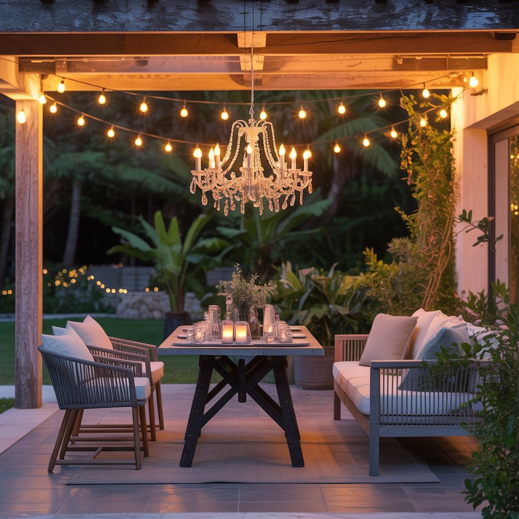 Outdoor Chandeliers