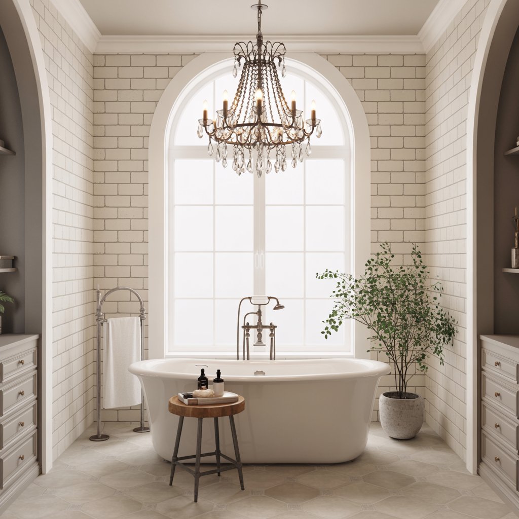 Bathroom Chandeliers