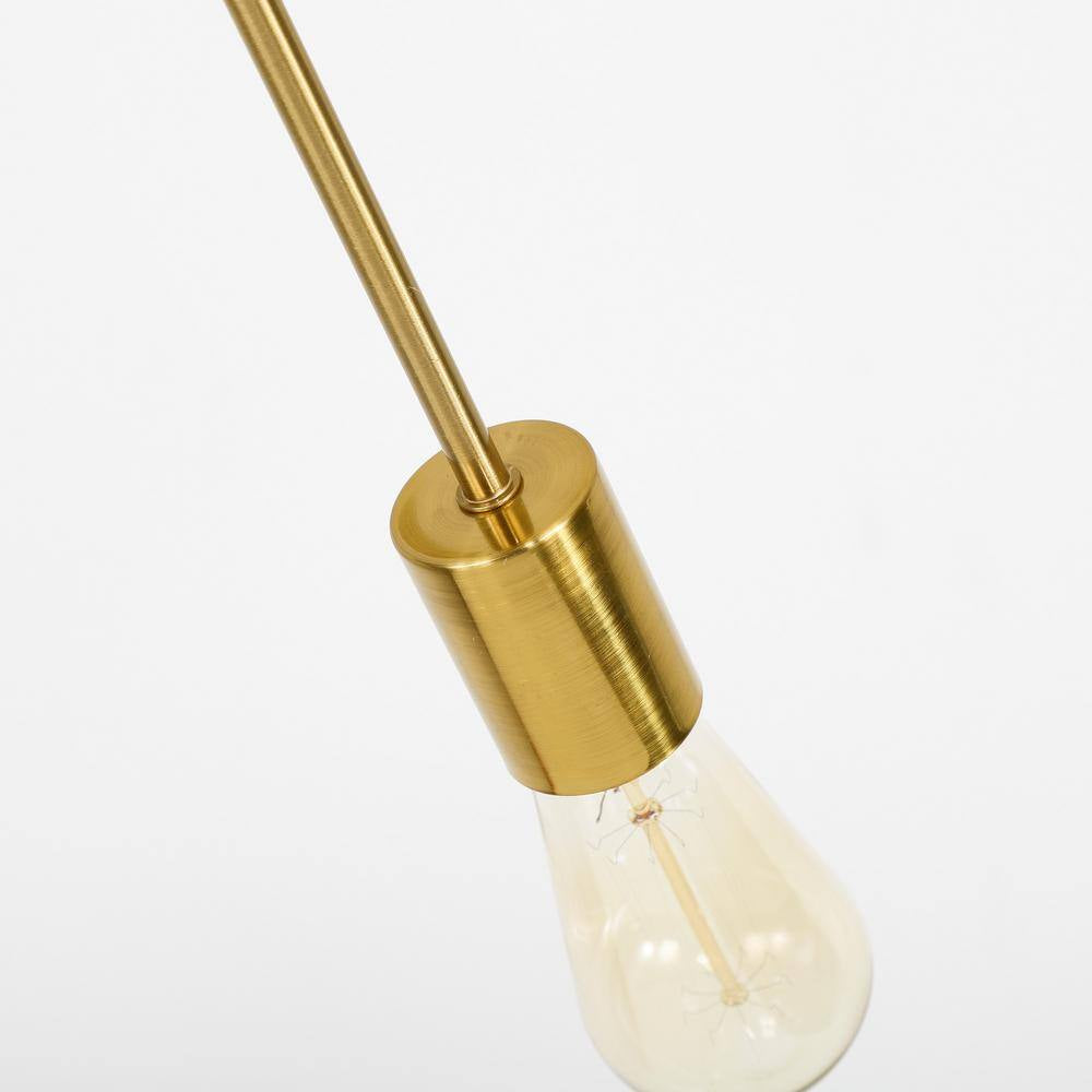 8-Light Gold Sputnik Chandeliers, Modern Ceiling Light Fixture, Farmhouse Chandelier, Kitchen Light Fixtures Pendant
