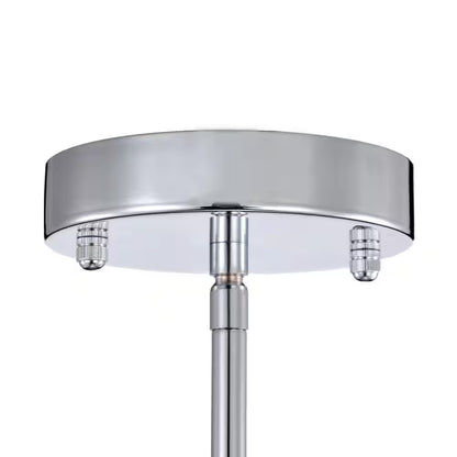 Garofano 9-Light Sputnik Modern Chrome Finish Globe Chandelier for Dining/Living Room, Bedroom, Foyer, Office