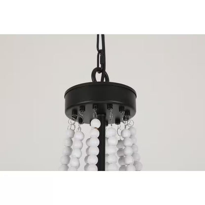12-Light Rustic Candle Style Modern Industrial Chandelier Ambient Lighting for Dining Room Living Room Foyer