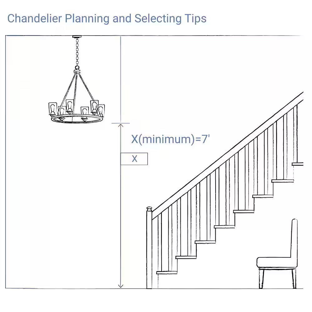 Modern Chandelier 125 In. 20-Light Gold Chandelier for Staircase, Foyer, Living Room,Crystal Chandelier for High Ceiling