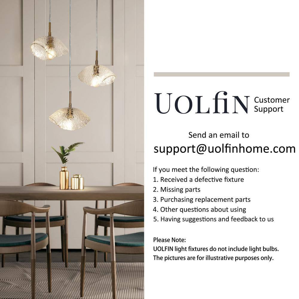 Modern Gold Dining Room Chandelier, 15.7 In. 4-Light Farmhouse Cage Bedroom Chandelier Pendant Light for Kitchen Island