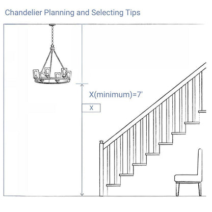 Modern Chandelier 118 In. 28-Light Crystal Gold Chandelier for Foyer, Living Room, Multiple Tiers Chandelier